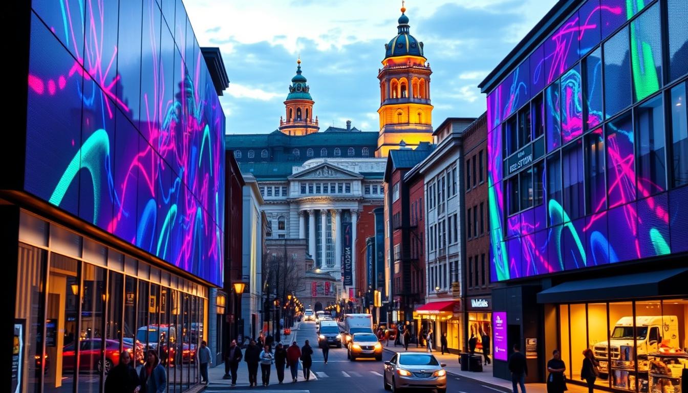 LED Wall Panels in Bennington