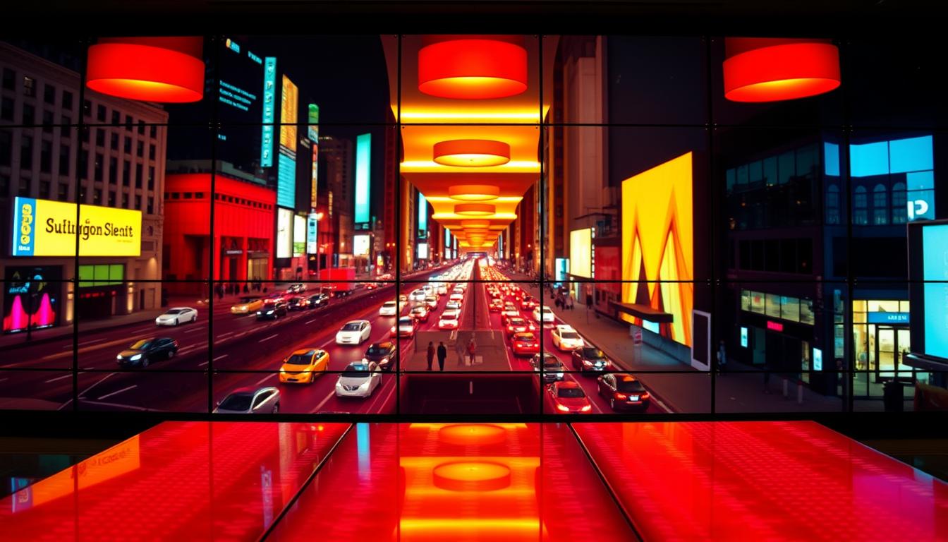 LED Wall Panels in Burlington