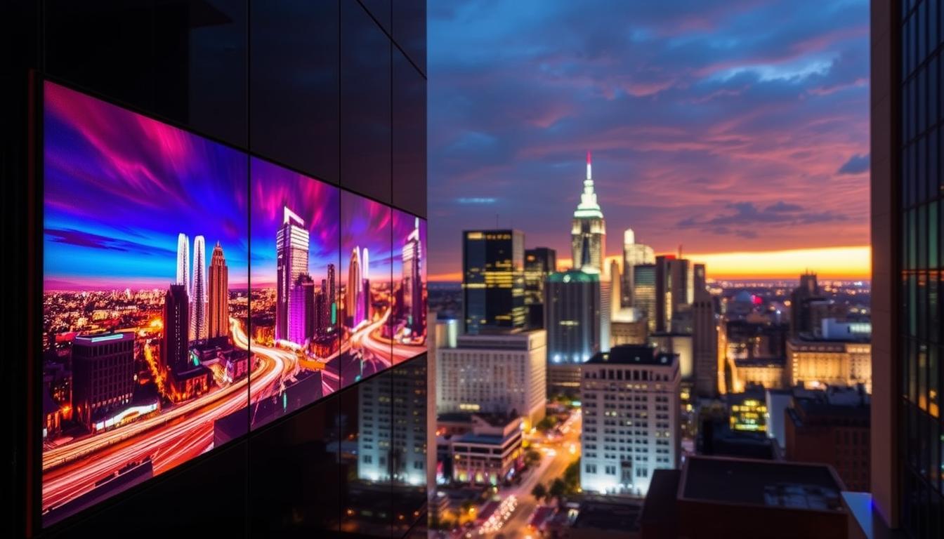 LED Wall Panels in Hartford