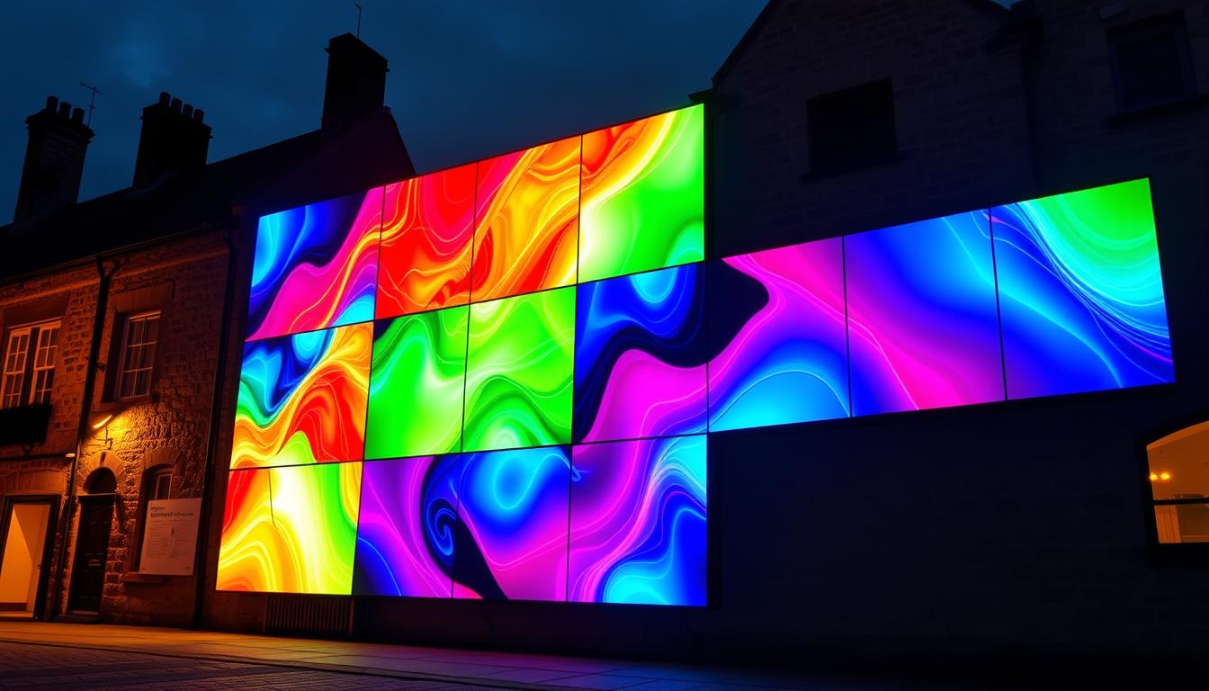 LED Wall Panels in Rutland