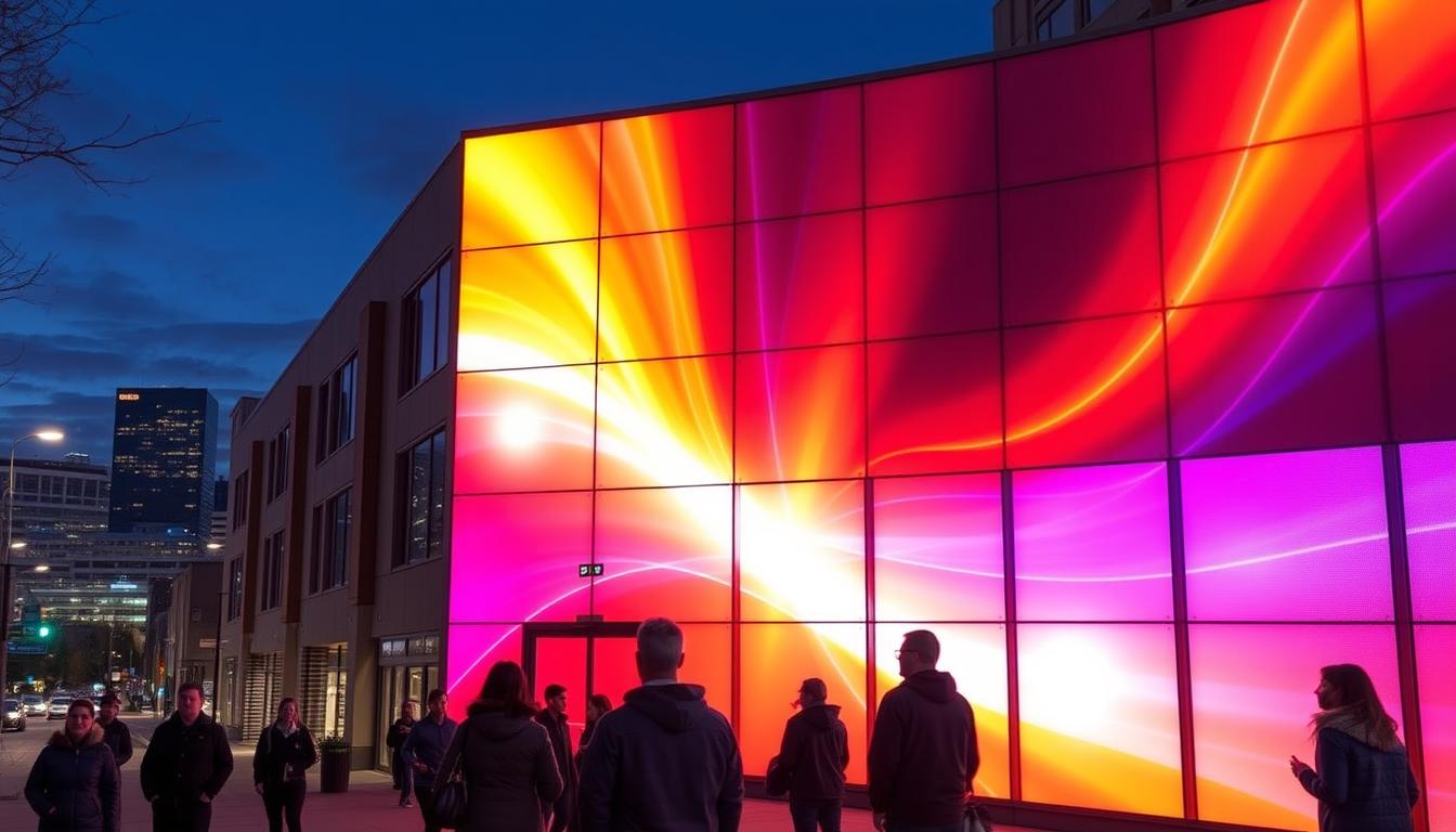 LED Wall Panels in South Burlington