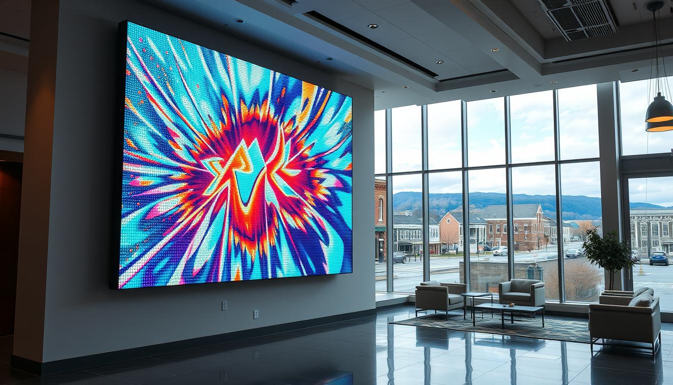 LED Wall Panels in Swanton