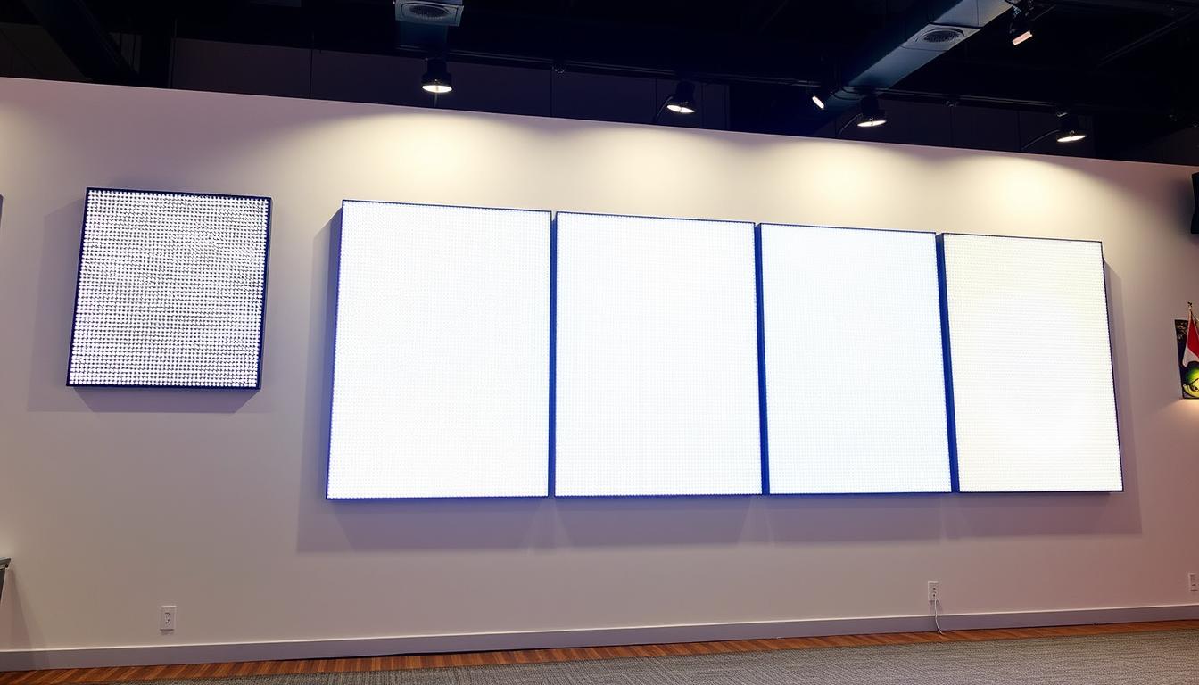 LED Wall Panels in Vergennes