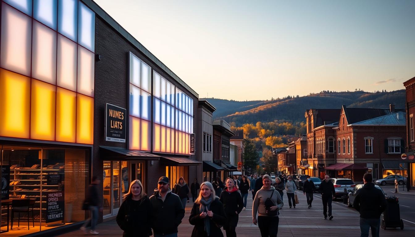LED Wall Panels in Winooski