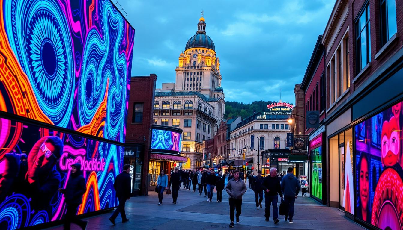 LED Walls in Bellows Falls