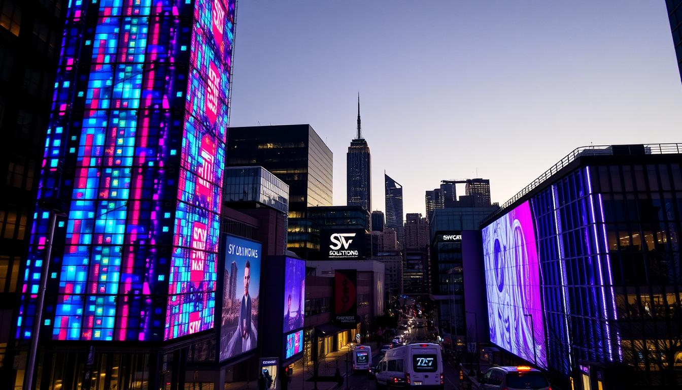 LED Walls in Burlington