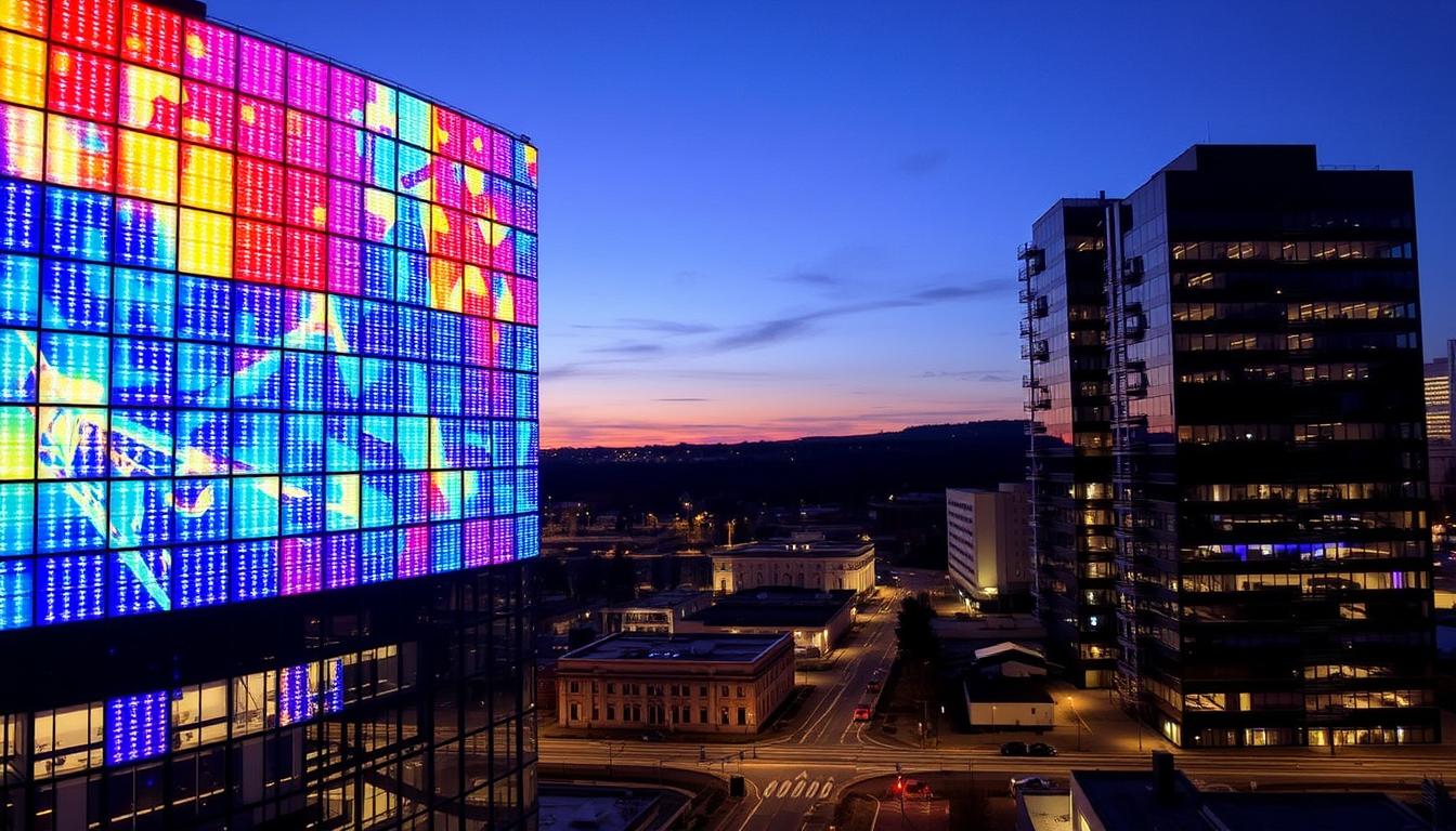 LED Walls in Essex Junction