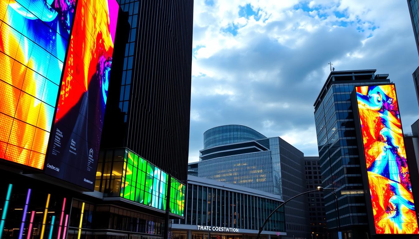 LED Walls in Hartford