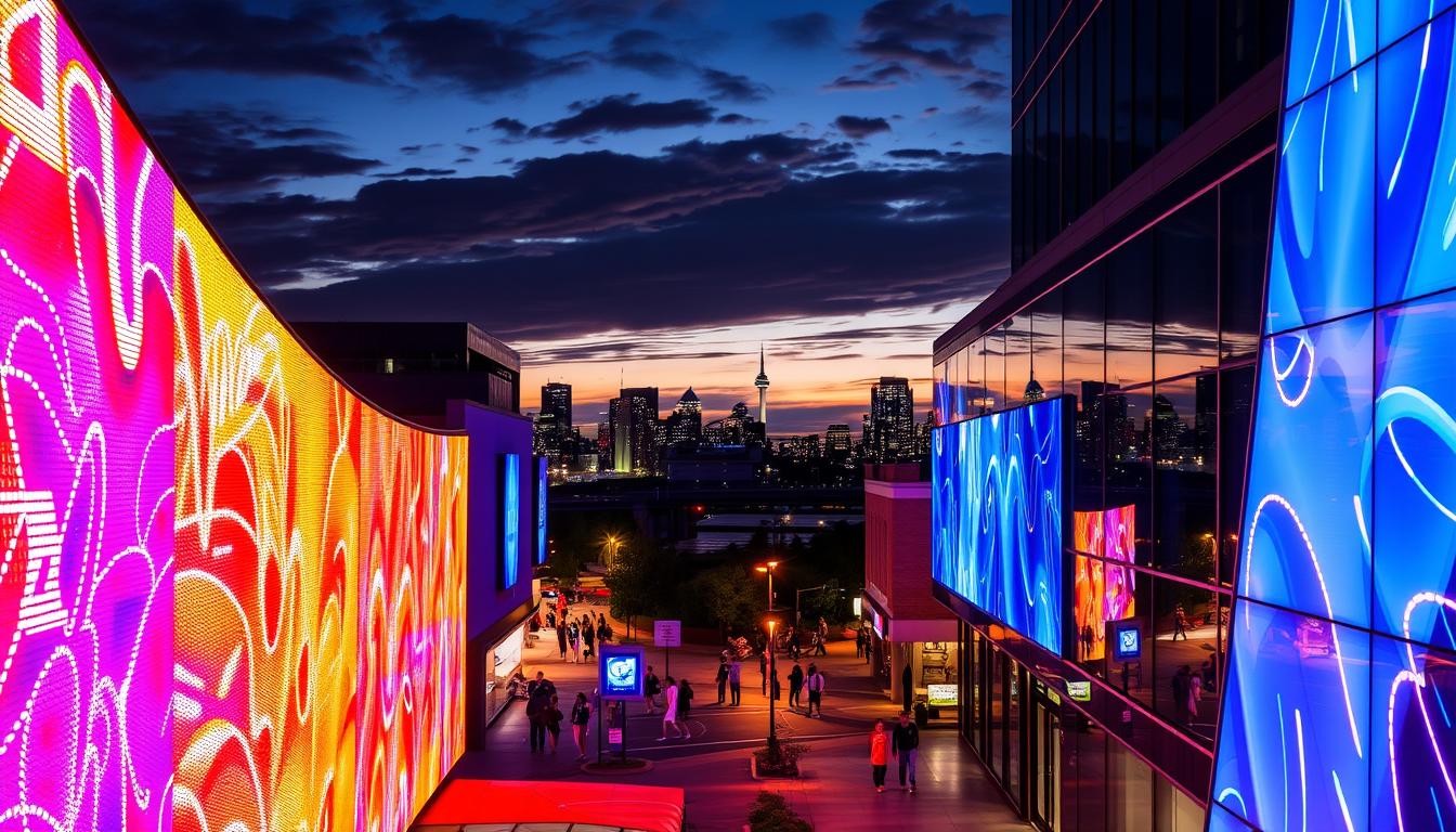 LED Walls in Newport