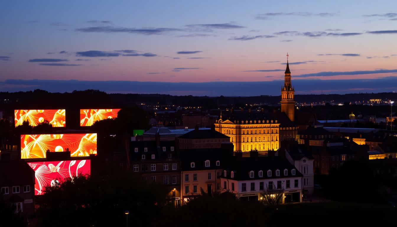 LED Walls in Rutland
