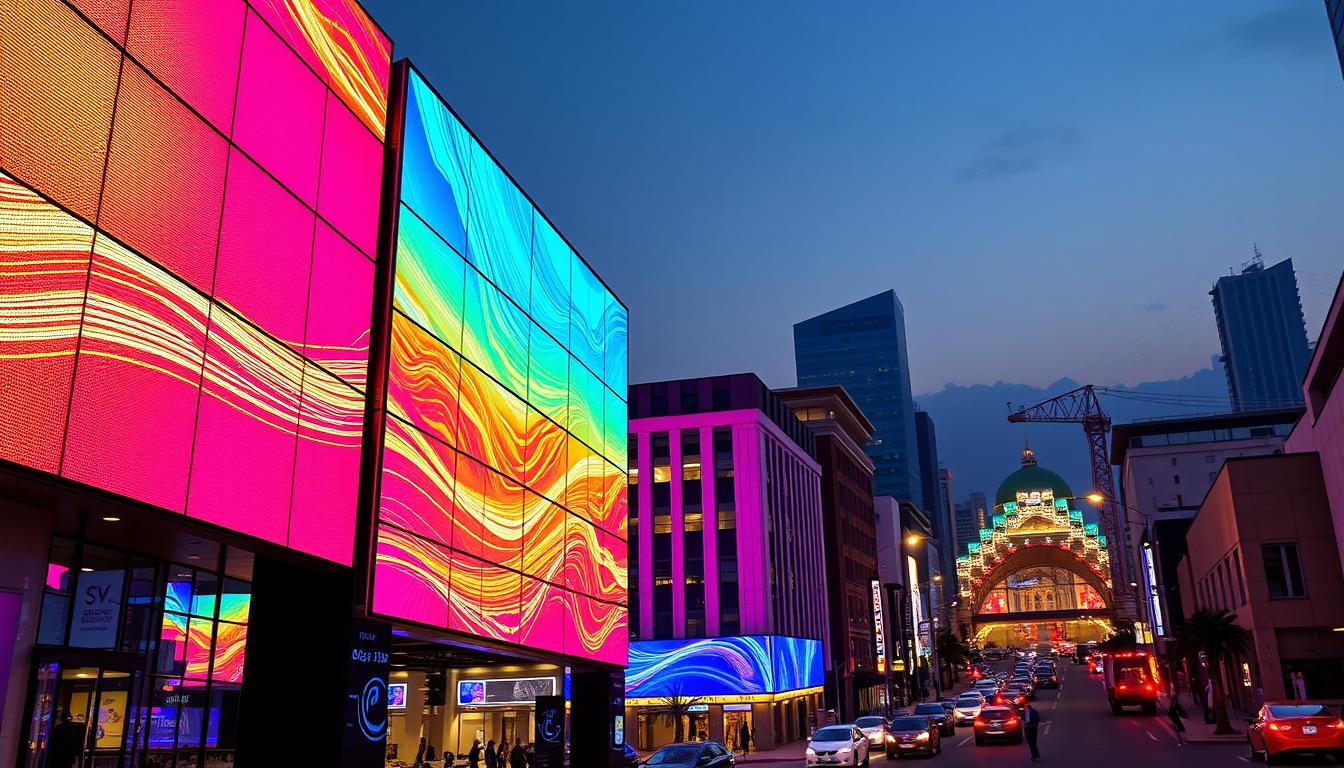 LED Walls in Williston