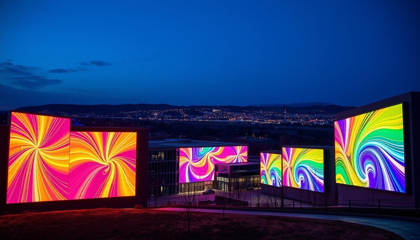 LED Walls in Winooski