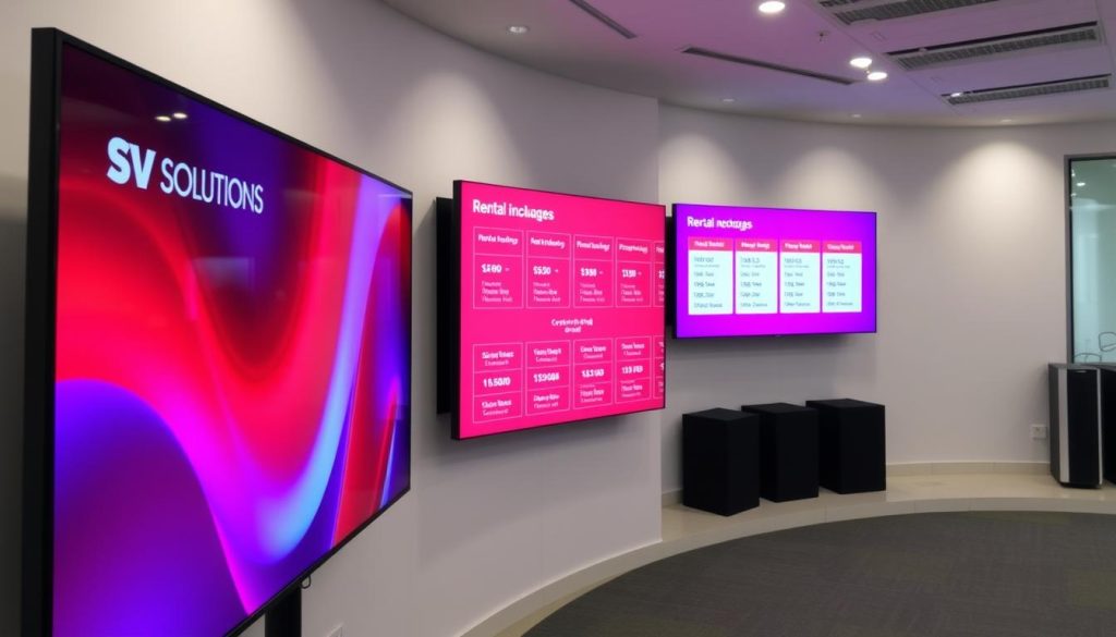 LED video wall in Milton rental options LED video wall in Milton rental options