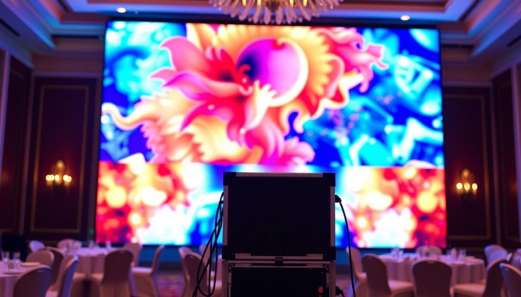LED video wall rental LED video wall rental