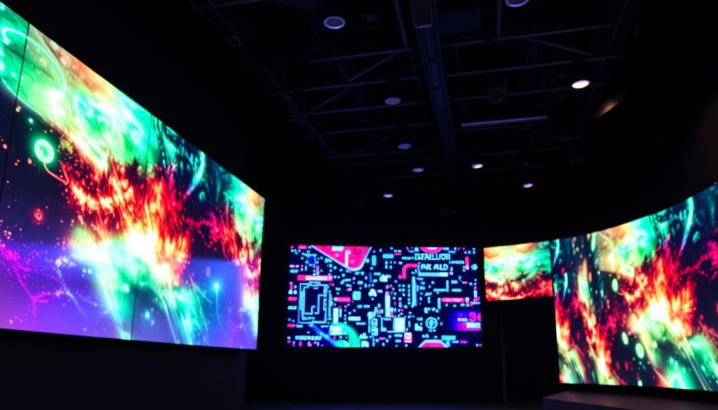 LED video wall solutions LED video wall solutions