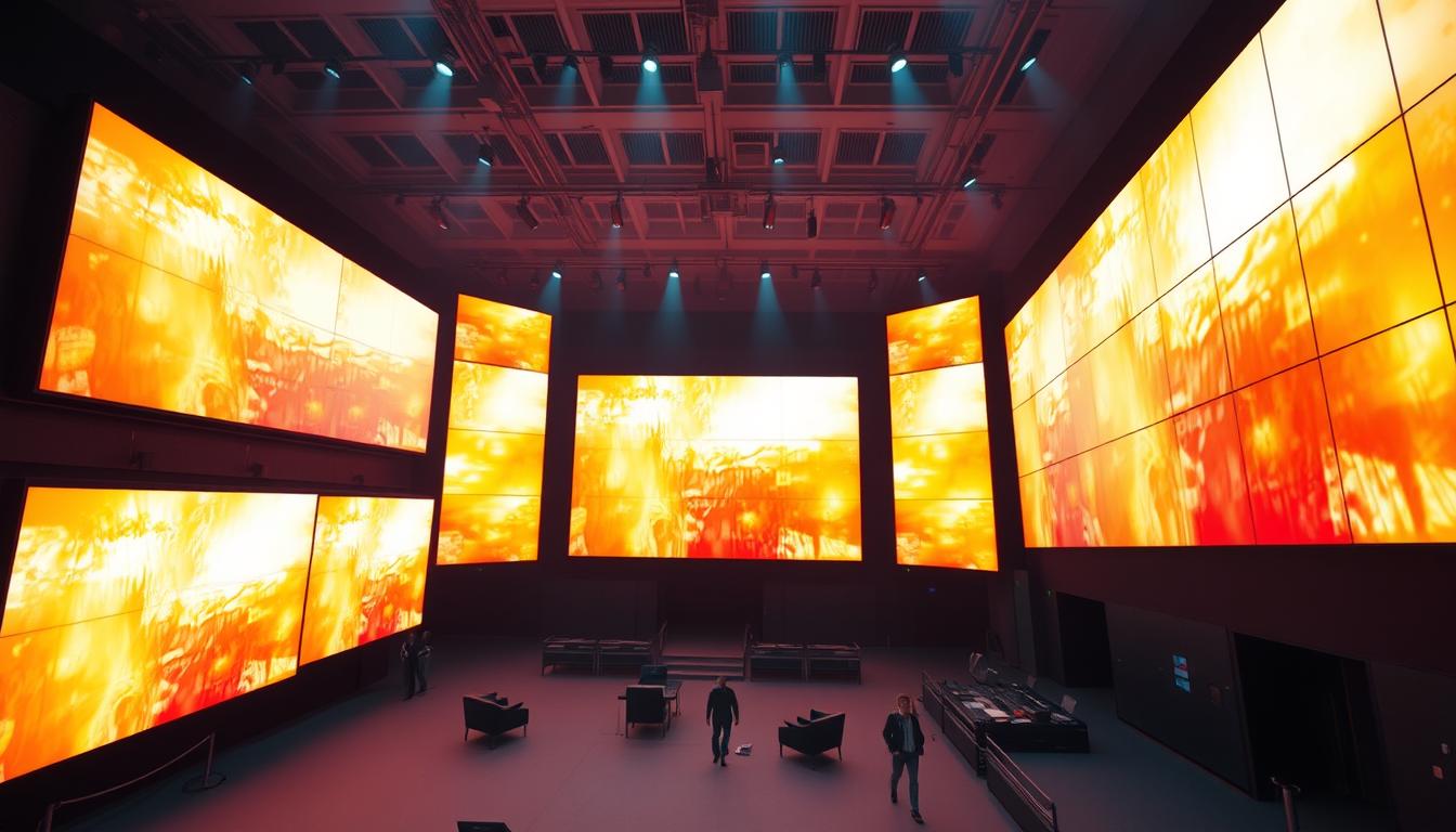 Large LED Screens: Elevate Your Visual Experience