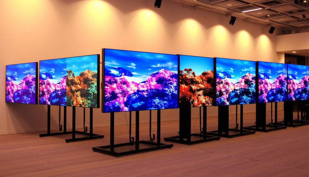 Selecting LED display screens Selecting LED display screens