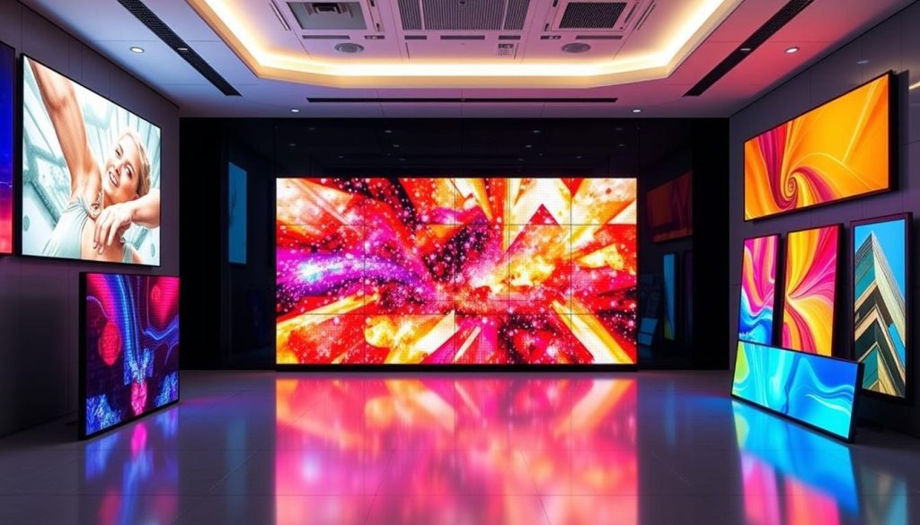 Types of LED display screens Types of LED display screens