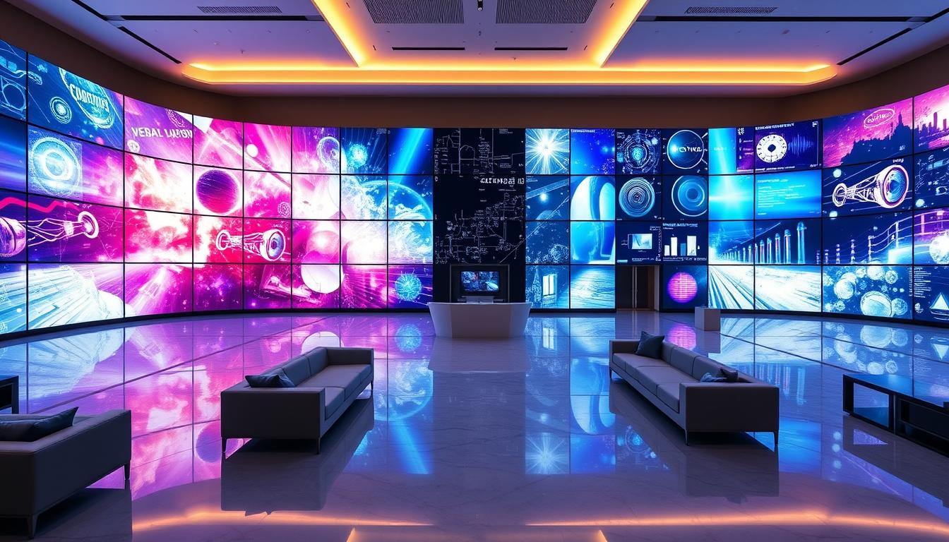 Video Wall in Montpelier