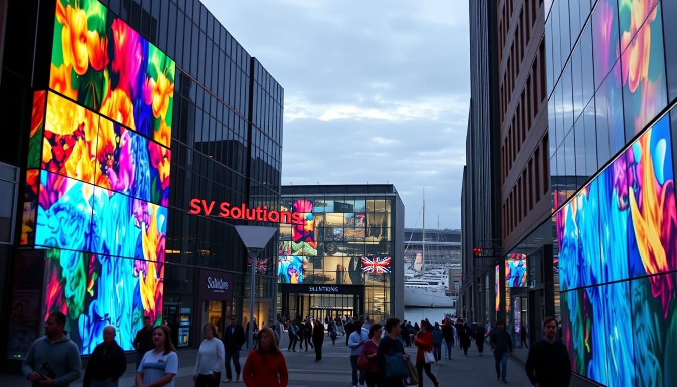 Video Wall in Newport