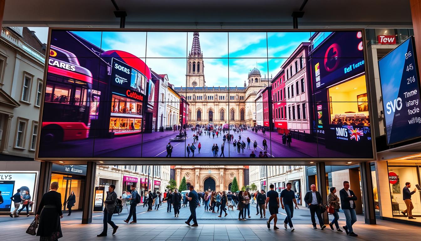 Video Wall in St. Albans