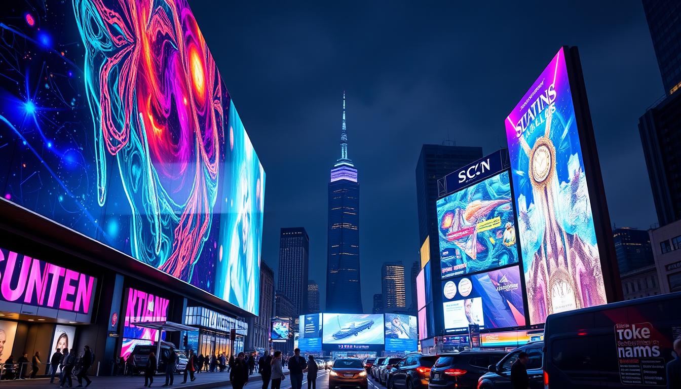 Video Wall in Swanton