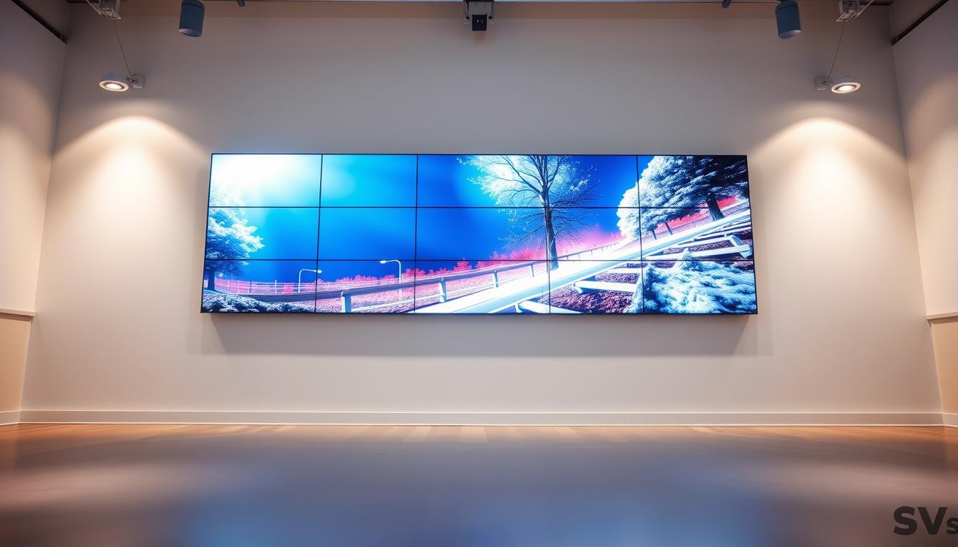 Video Wall in Winooski