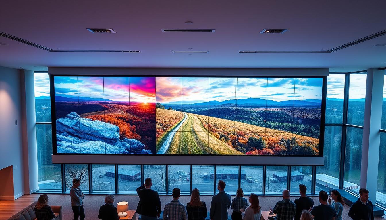 Video Walls in Bennington