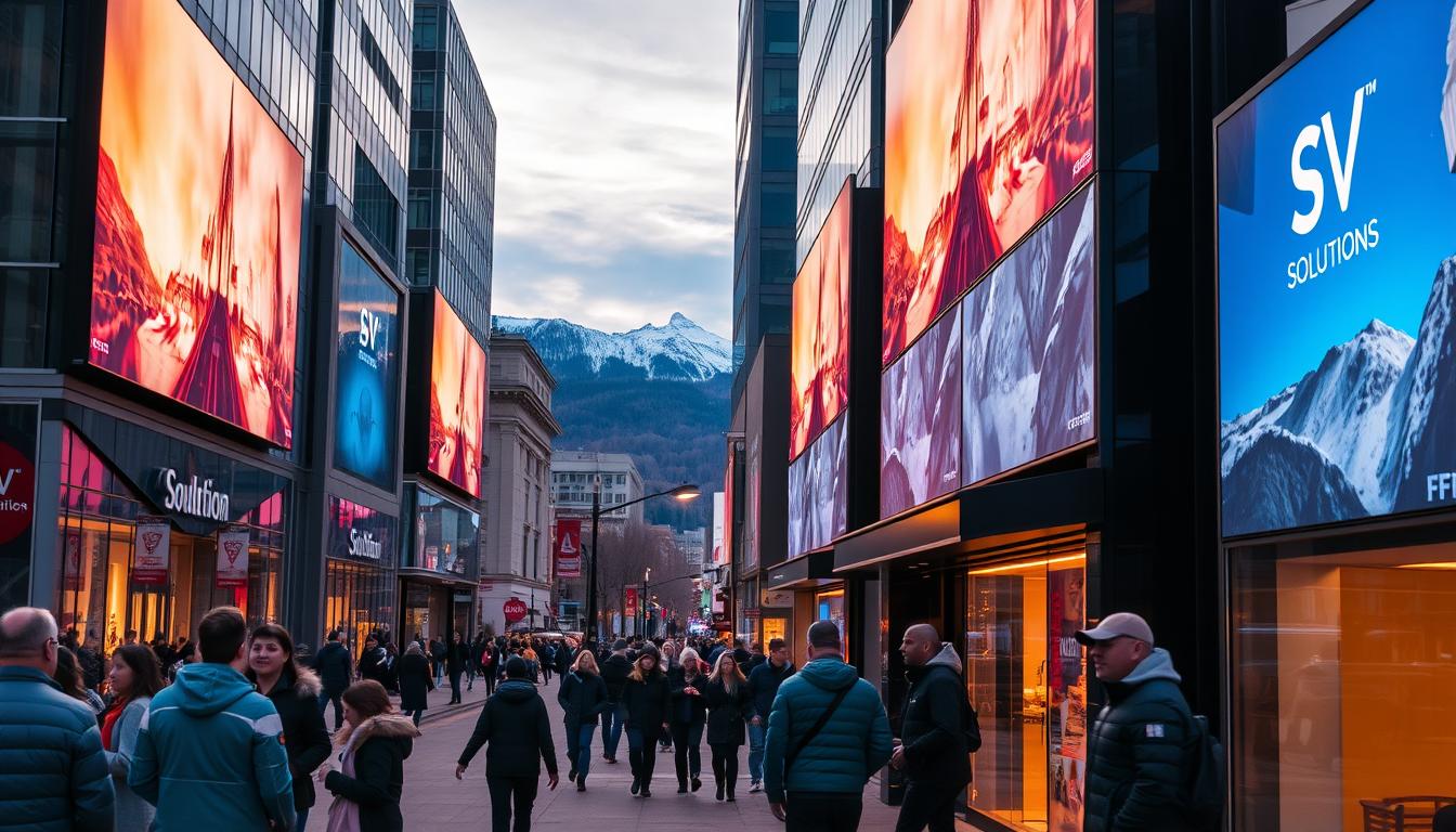 Video Walls in South Burlington