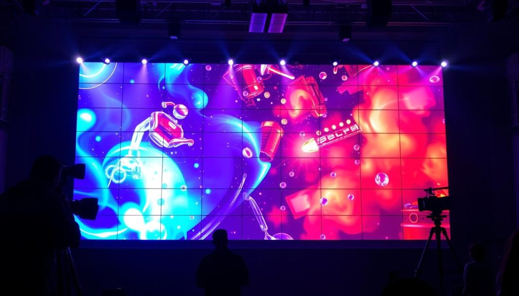 Video walls for events Video walls for events