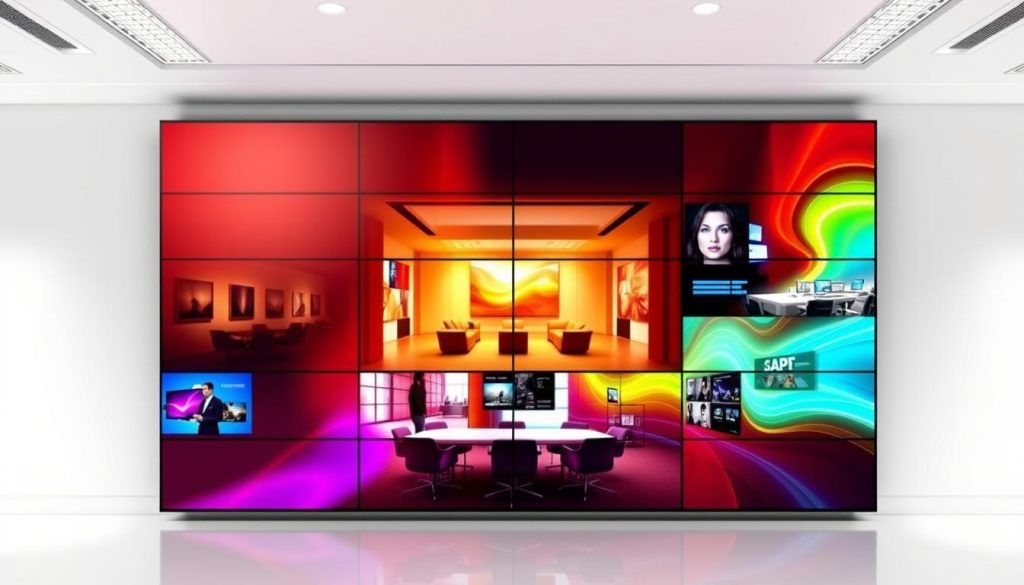 advantages of LED video walls advantages of LED video walls