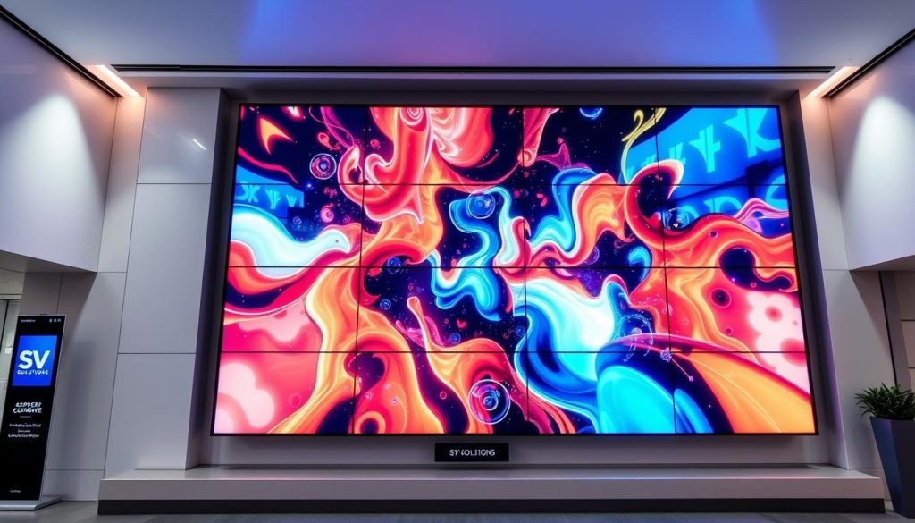 digital signage solutions with LED Video Walls digital signage solutions with LED Video Walls