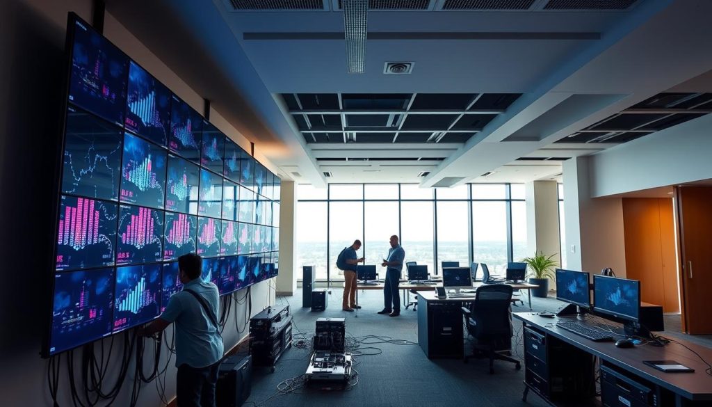 professional video wall installation professional video wall installation