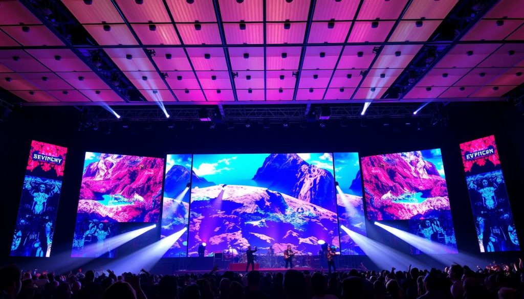 transforming events with Newport LED wall technology transforming events with Newport LED wall technology