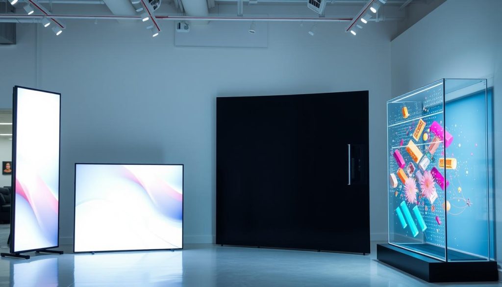 types of LED display panels types of LED display panels