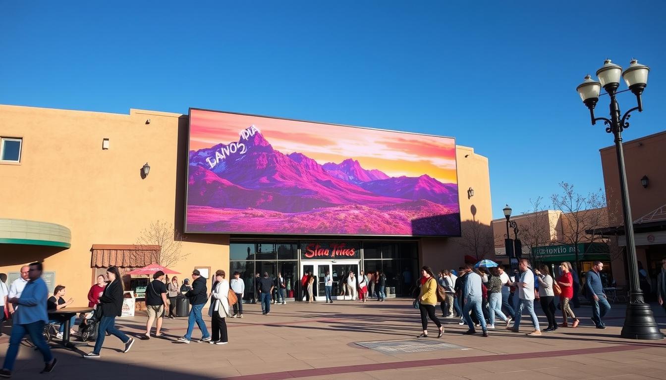 LED Screen in Alamogordo