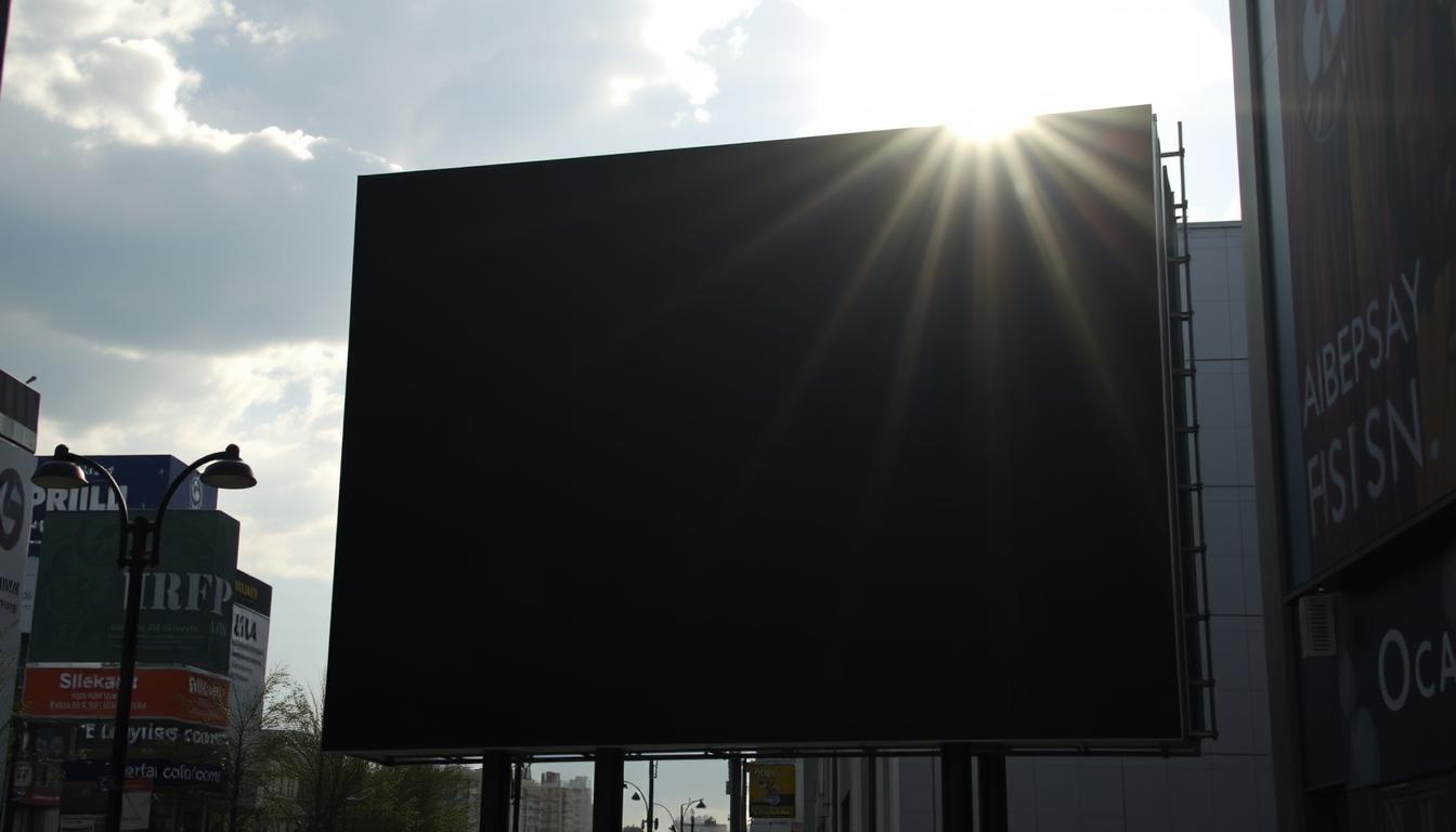 LED Screen in Clovis