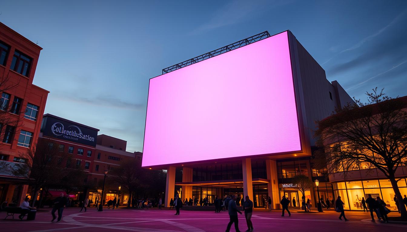 LED Screen in College Station