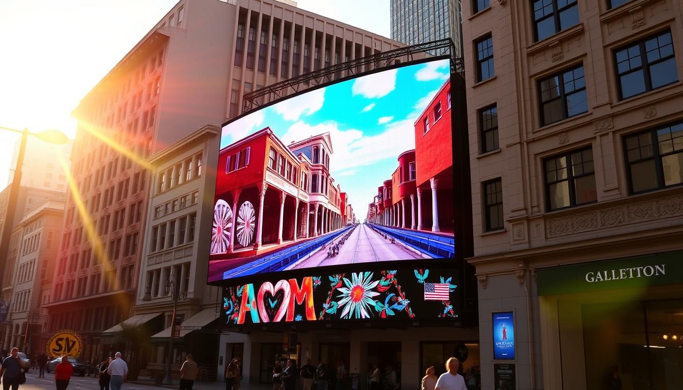 LED Screen in Galveston