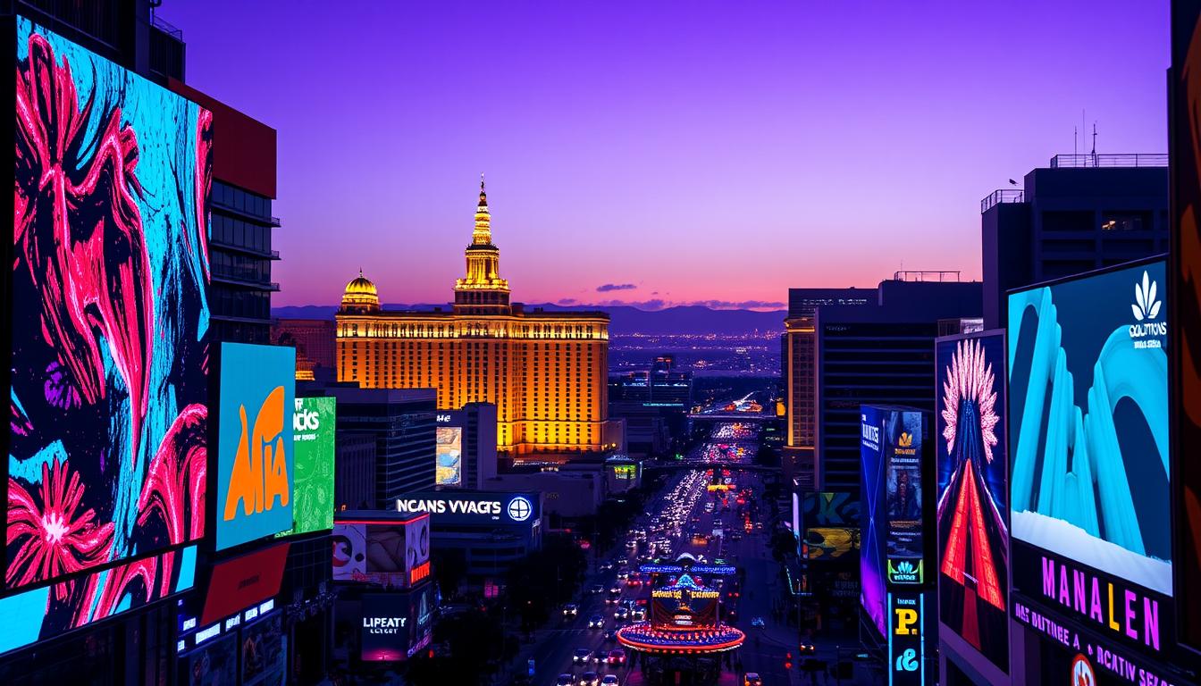 LED Screen in Las Vegas