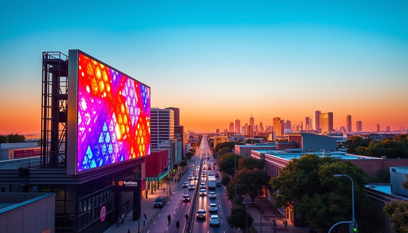 LED Screen in Rosenberg