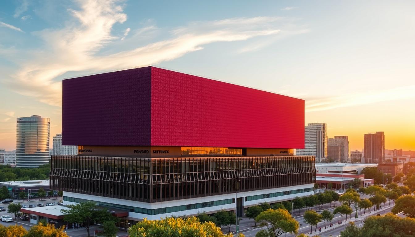 LED Screen in Round Rock