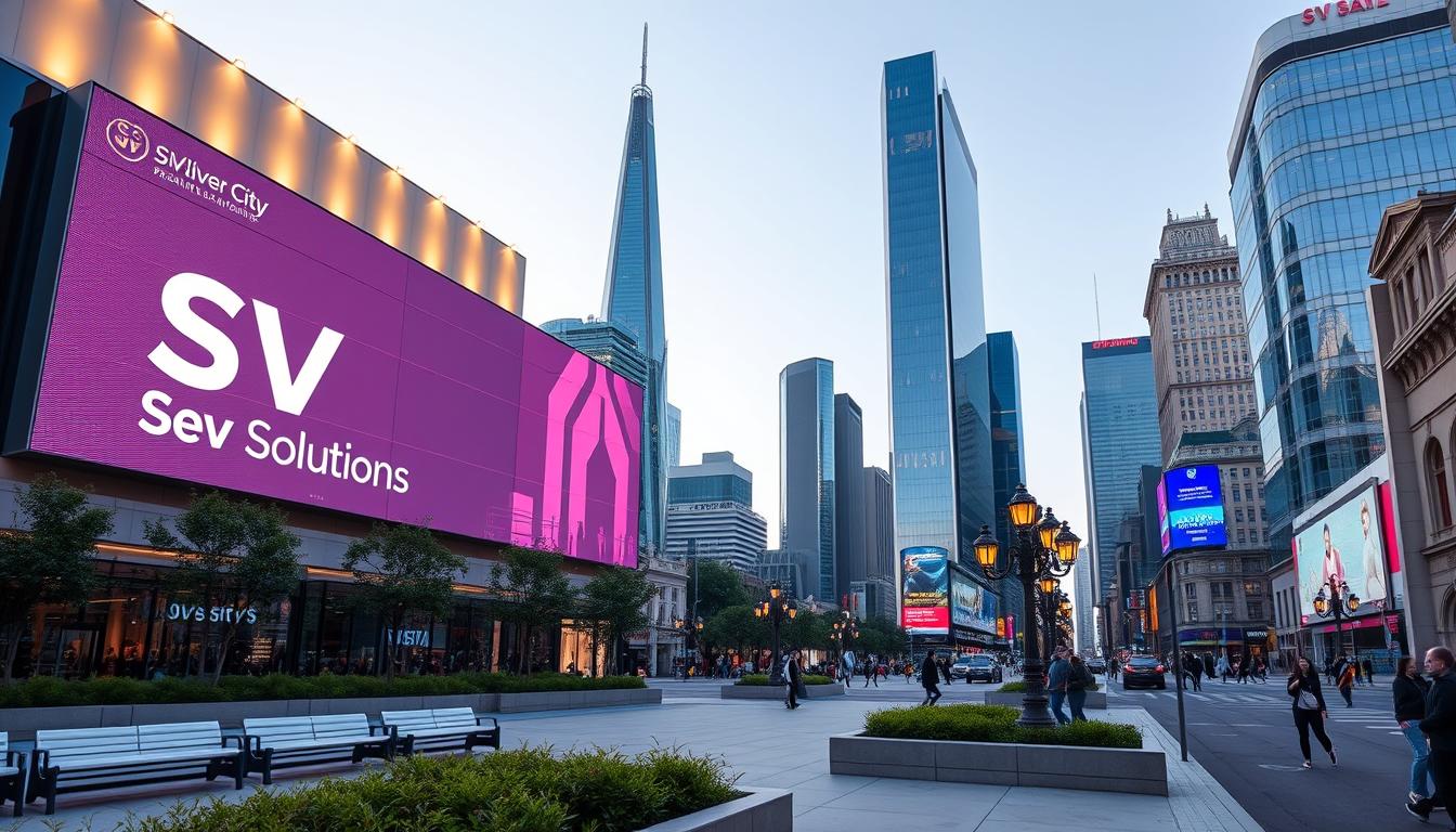 LED Screen in Silver City