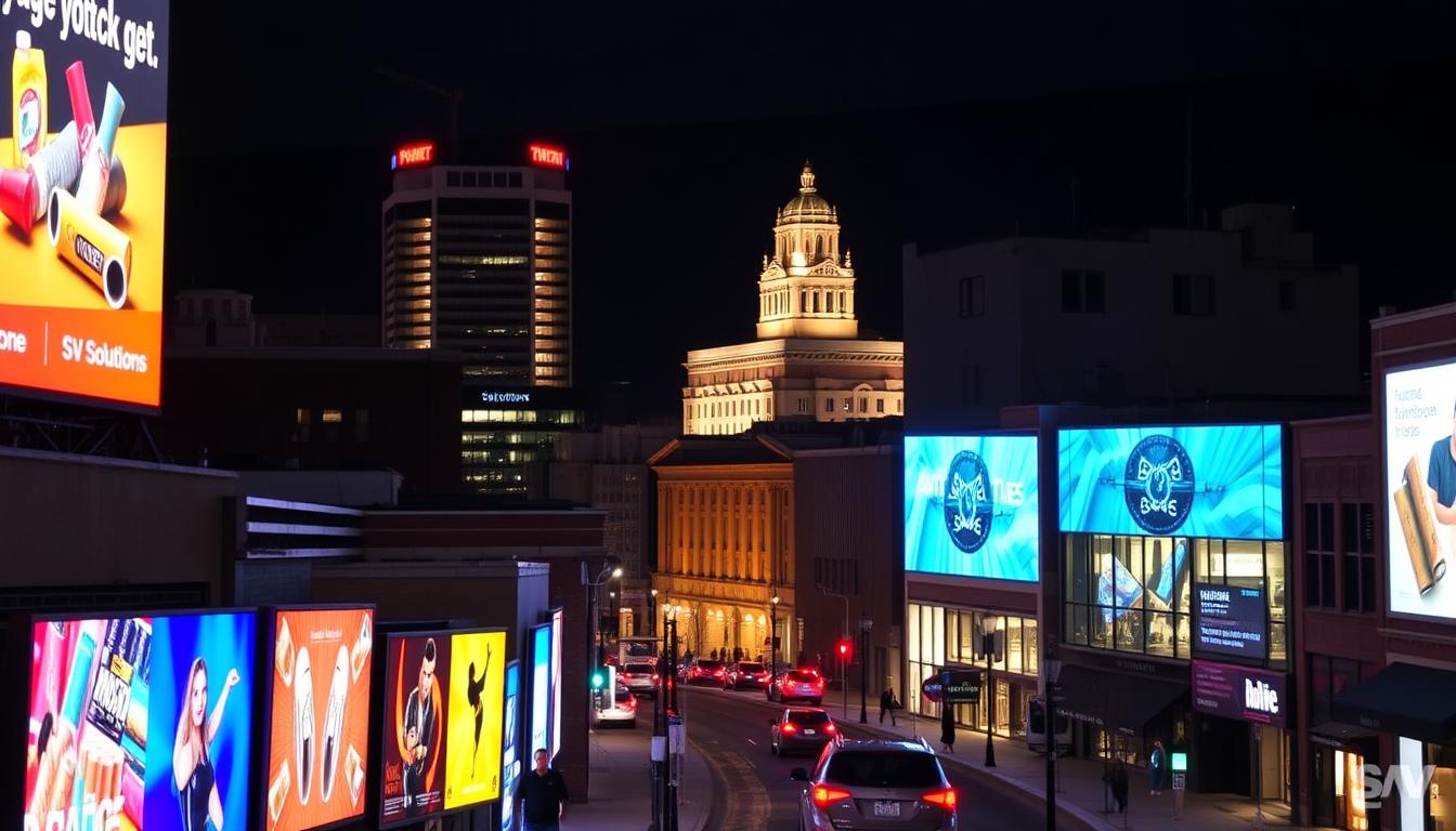 LED Screens in Bellows Falls