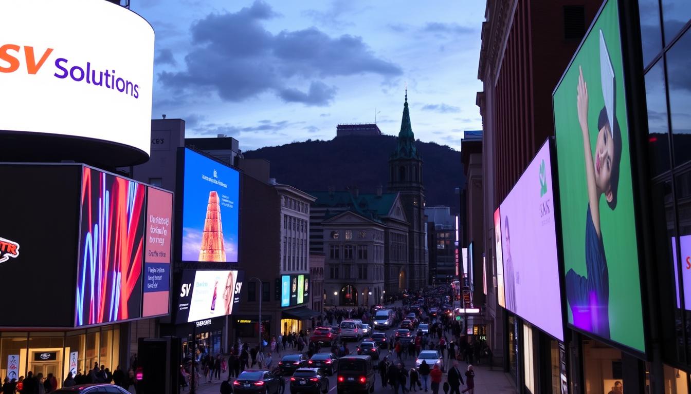 LED Screens in Montpelier