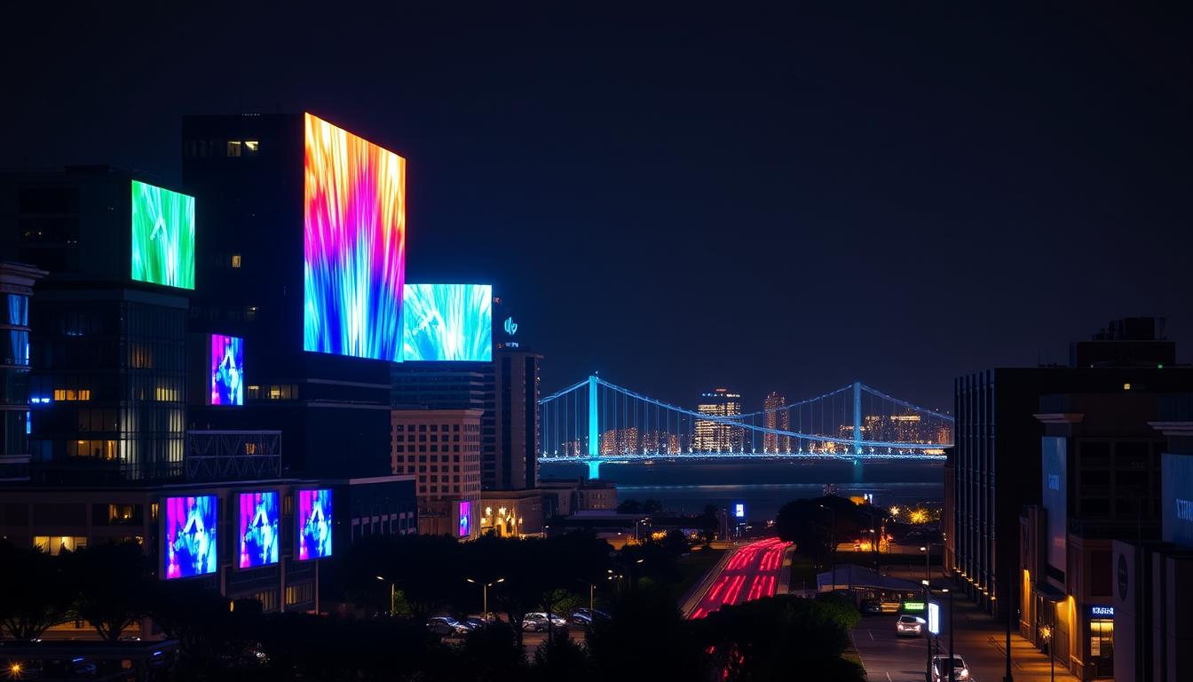LED Screens in Newport
