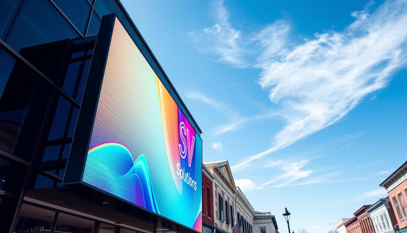 LED Screens in Vergennes