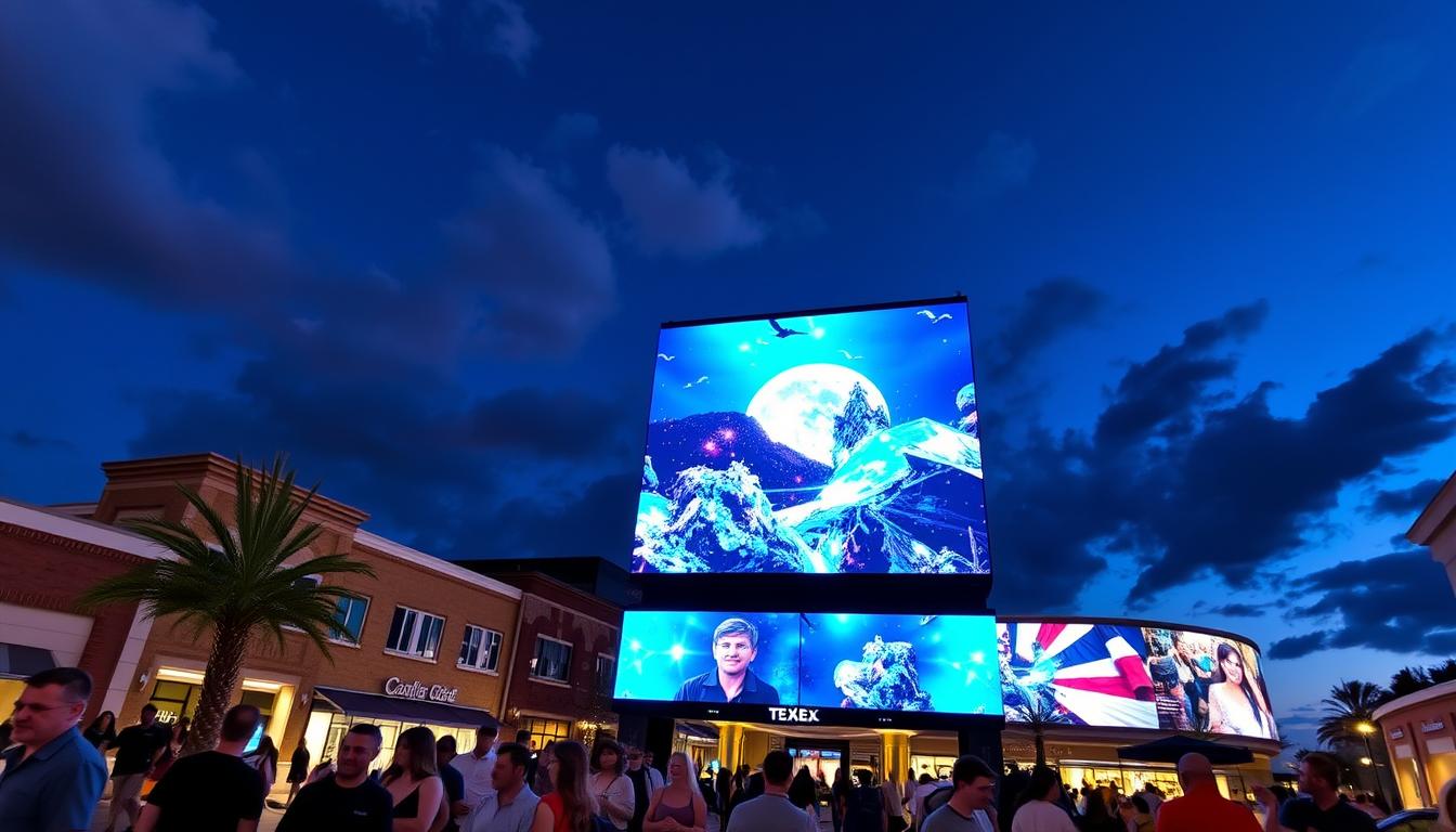 LED Wall in Atascocita