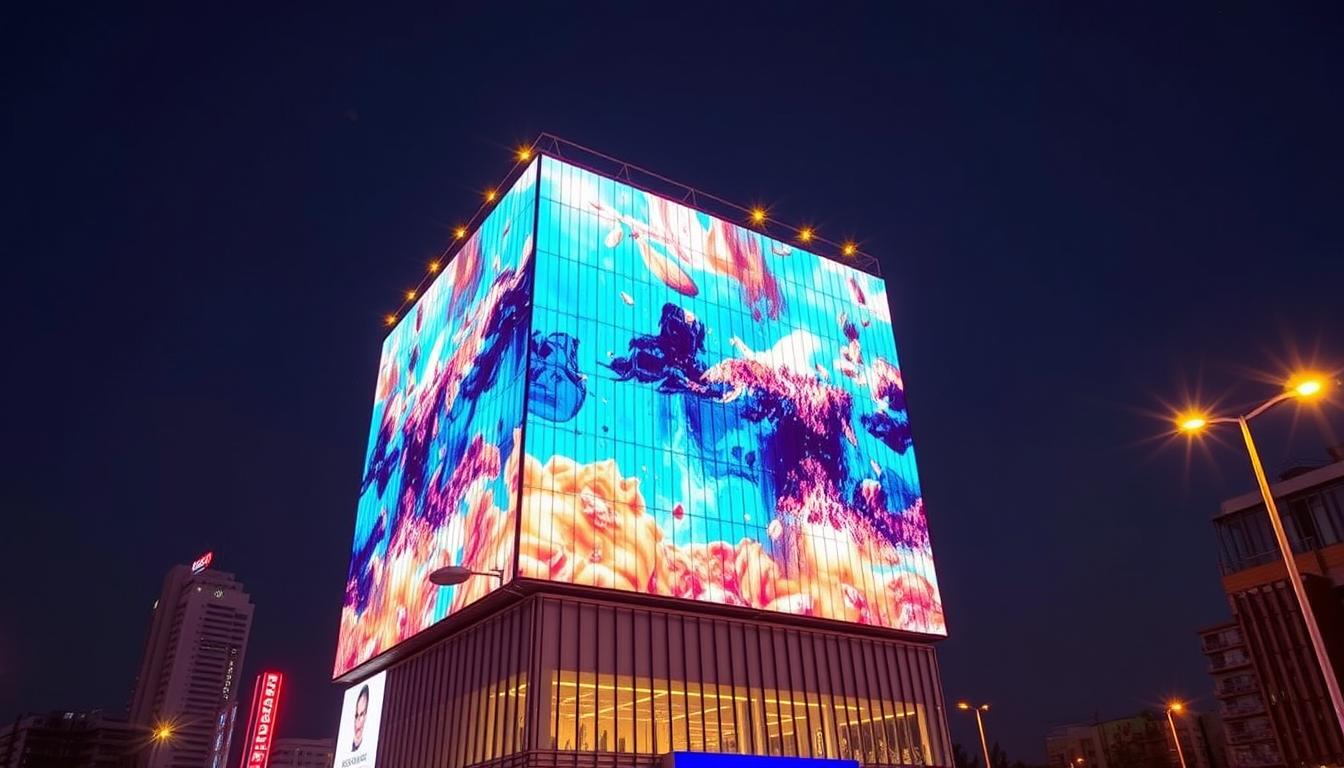 LED Wall in Belen