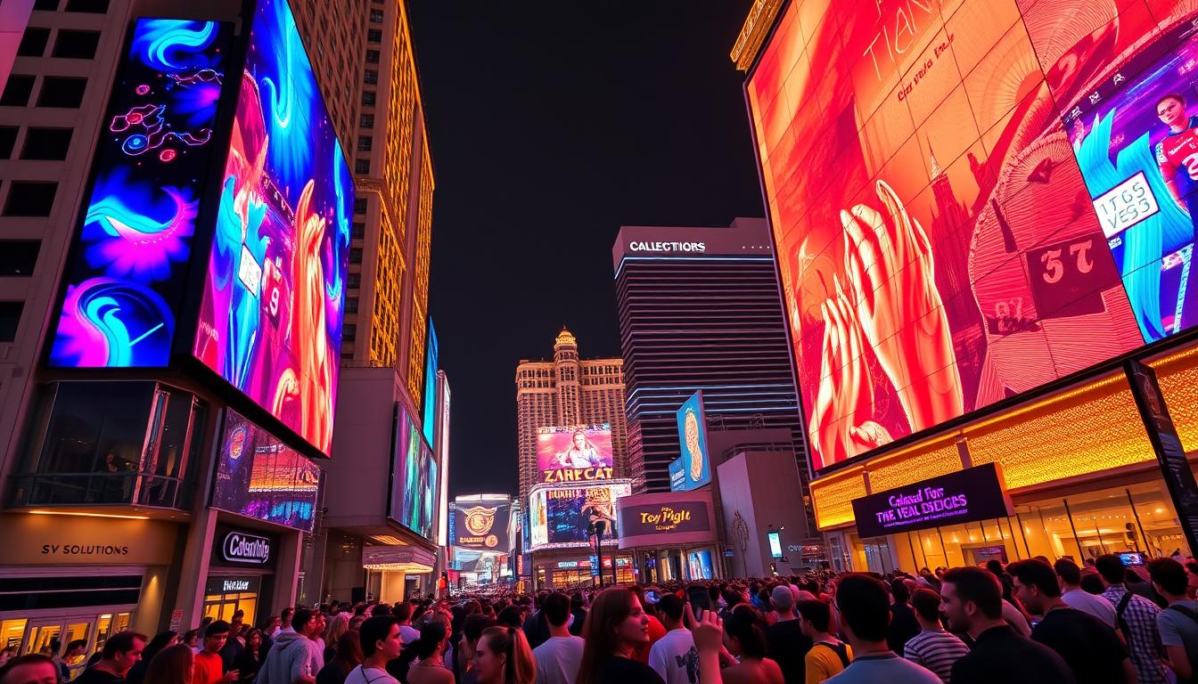 LED Wall in Las Vegas